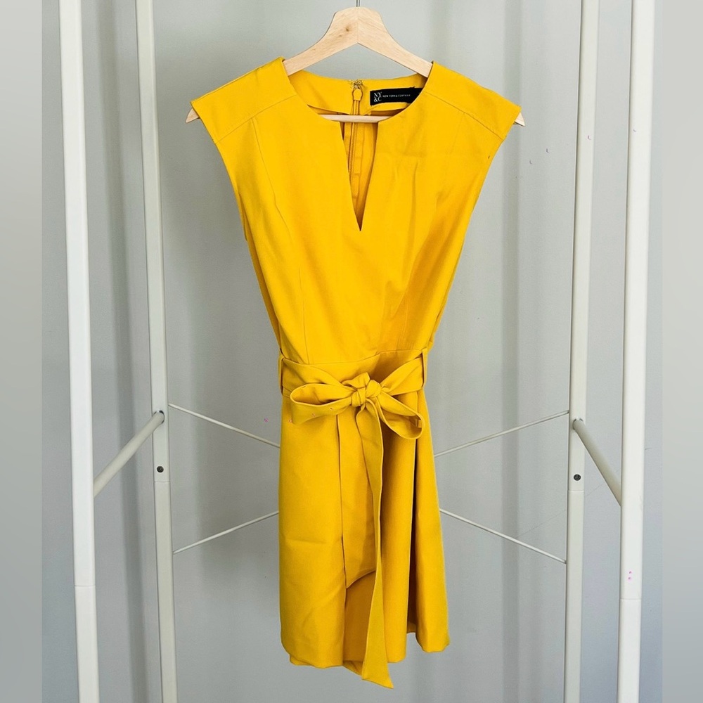 New York & Company Sleeveless Shorts Romper